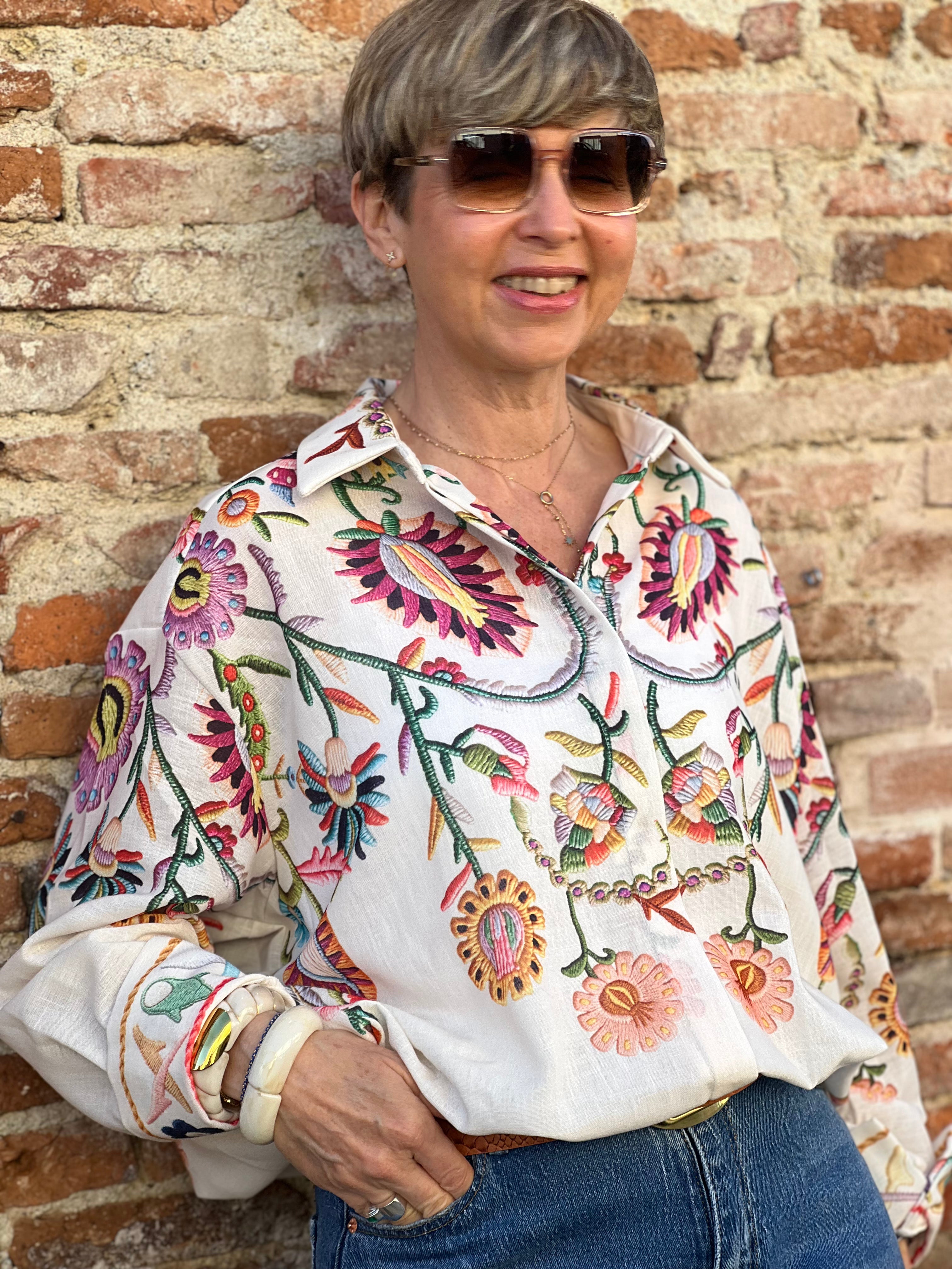 chemise flore