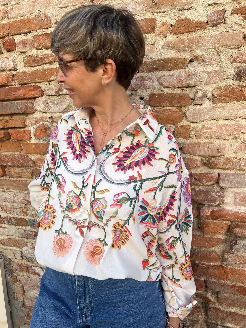 chemise flore