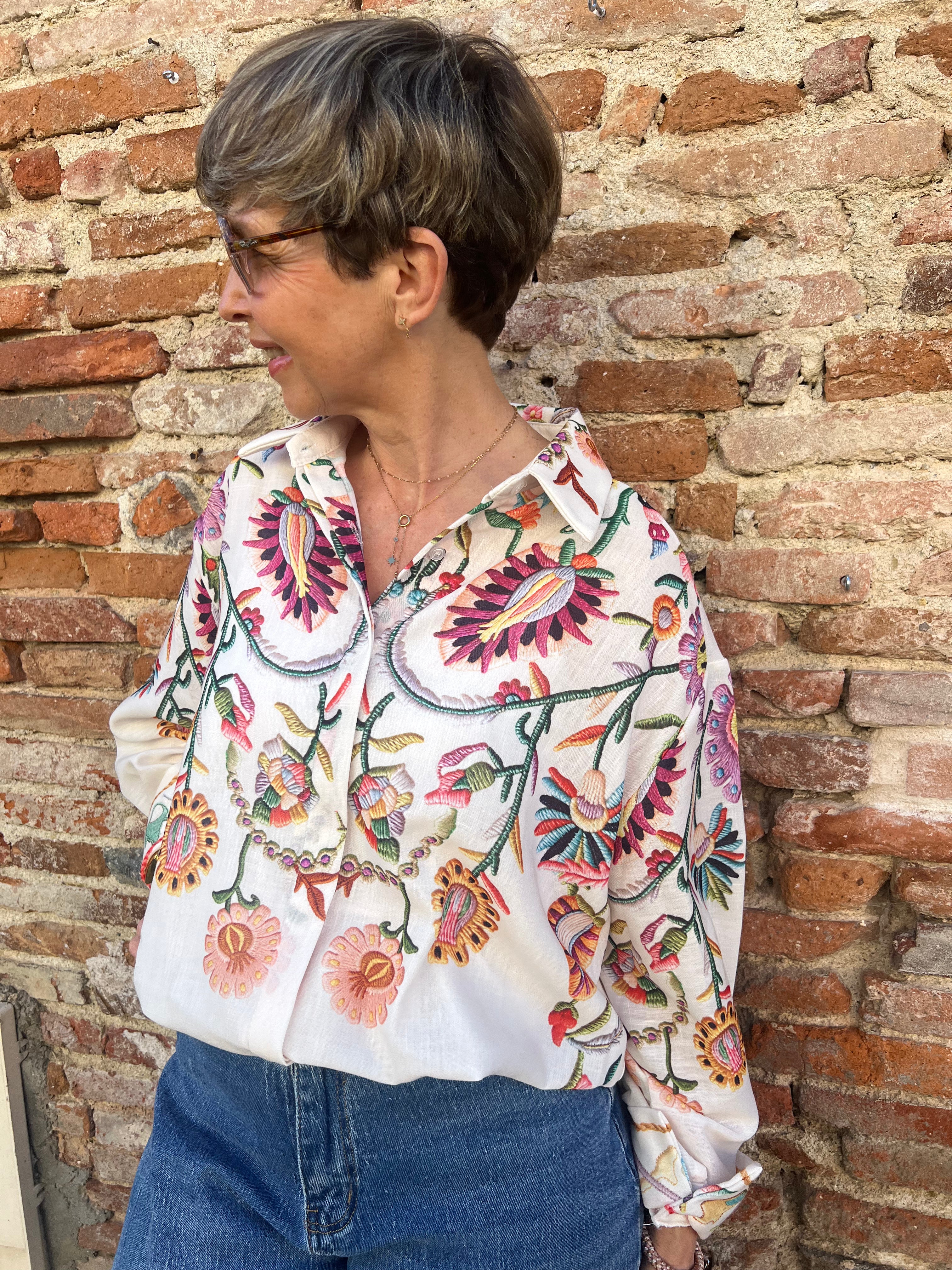 chemise flore
