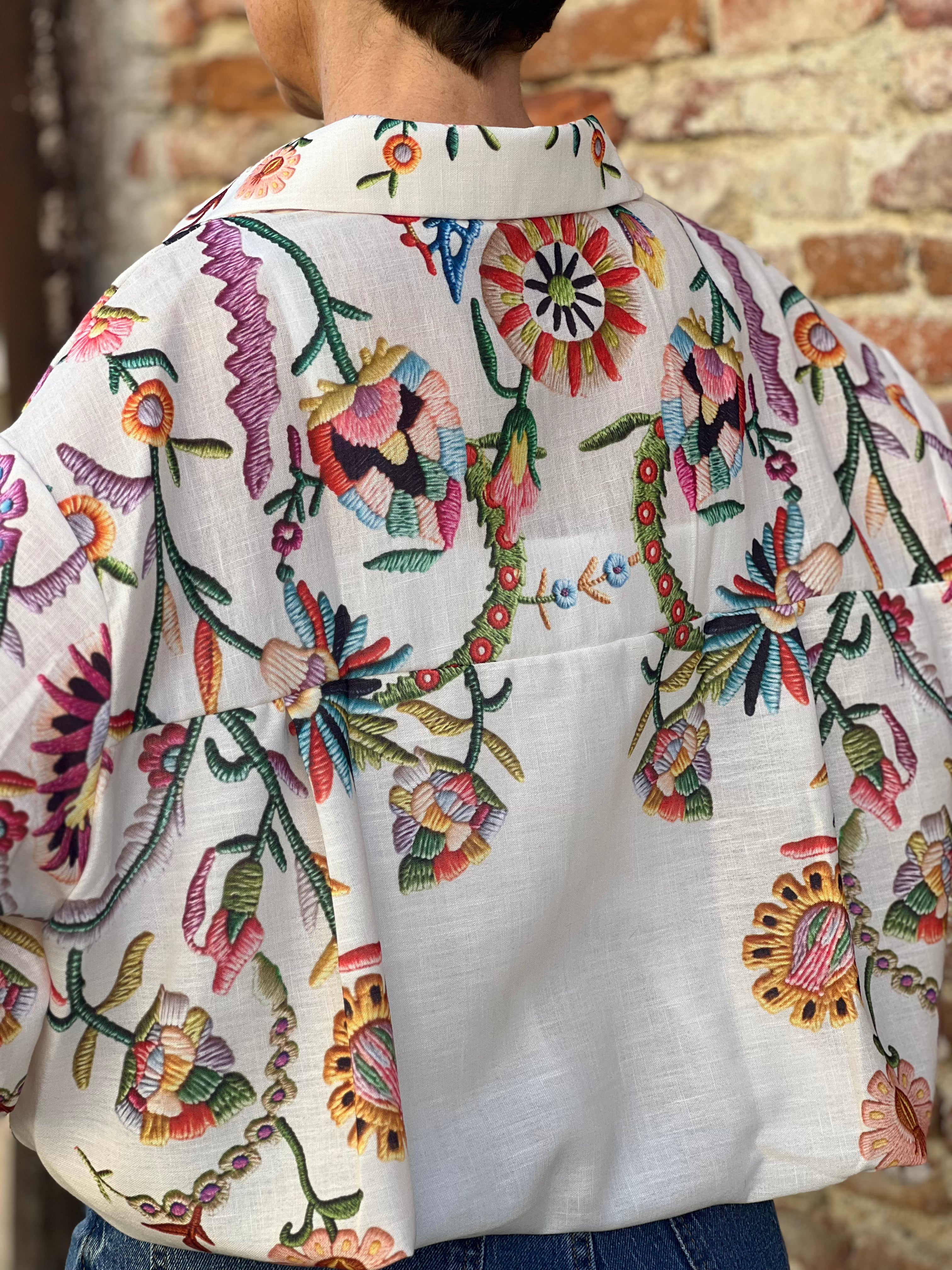 chemise flore