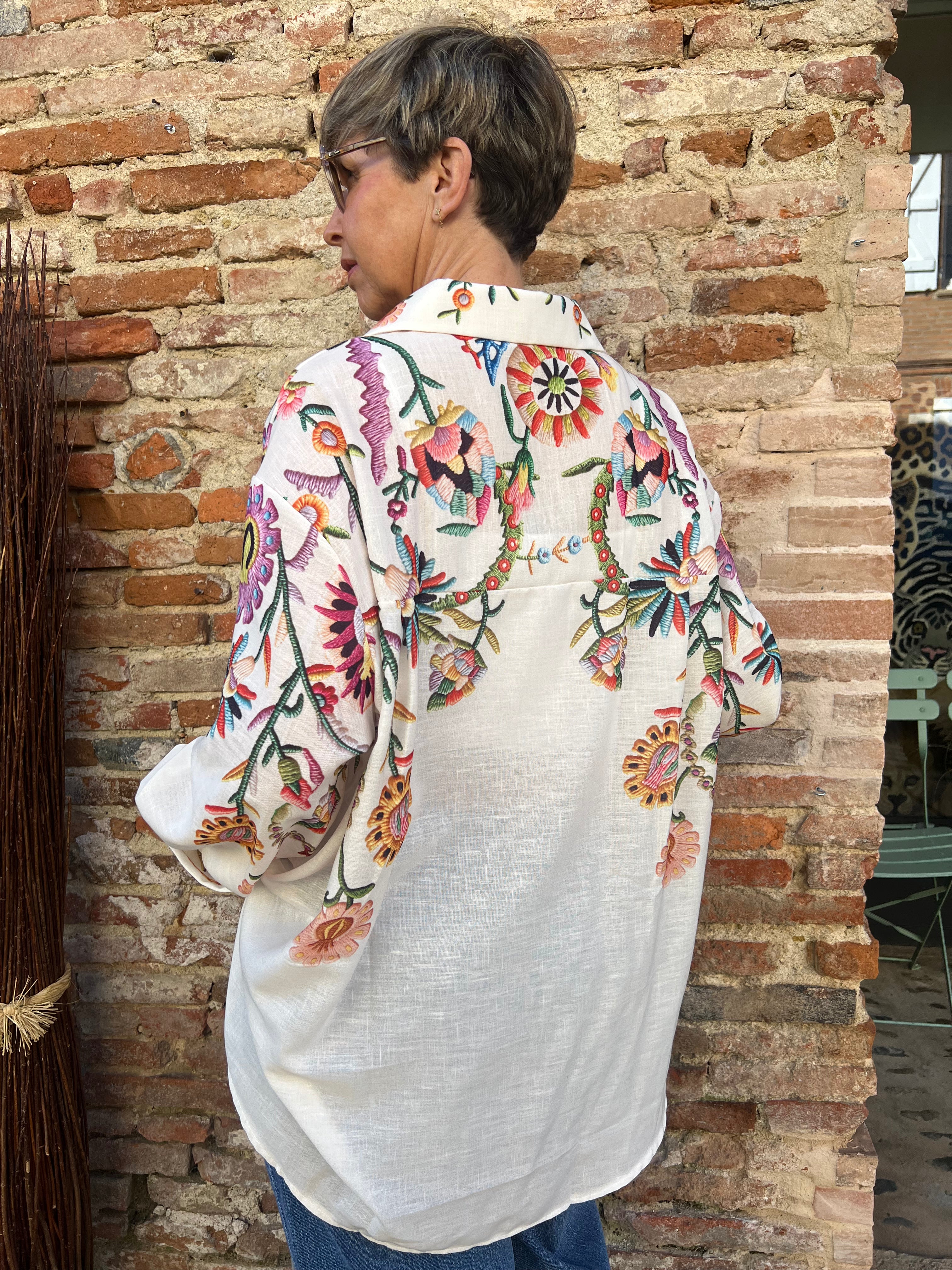 chemise flore