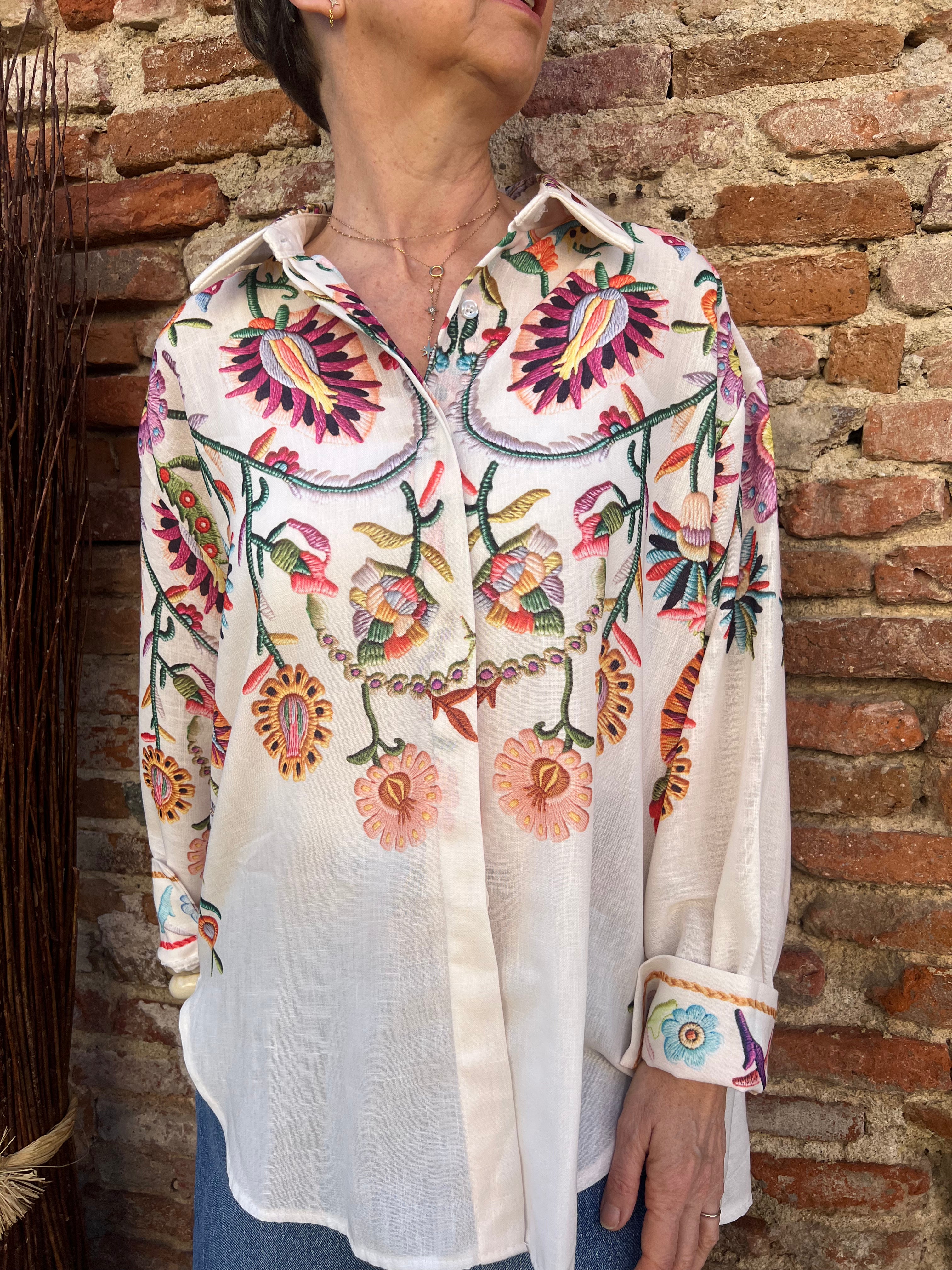chemise flore