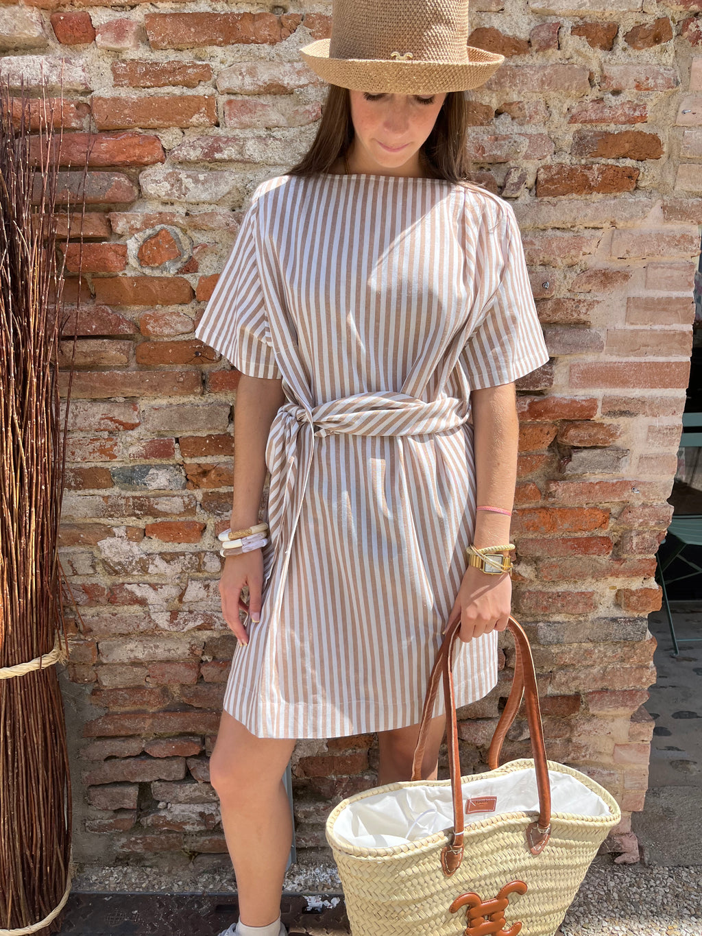 Robe courte Even