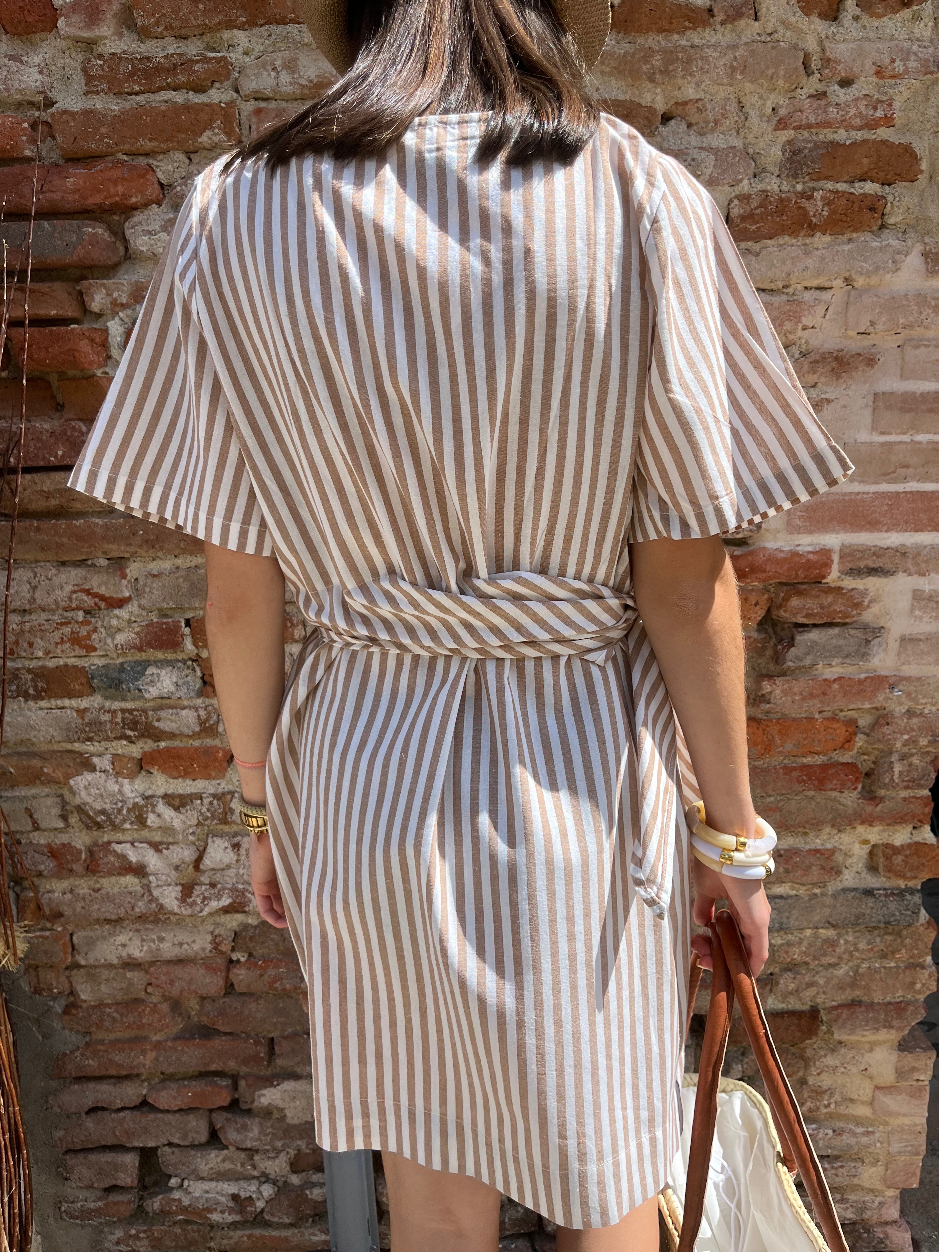 Robe courte Even