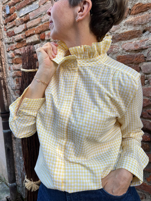 Chemise BB Jaune
