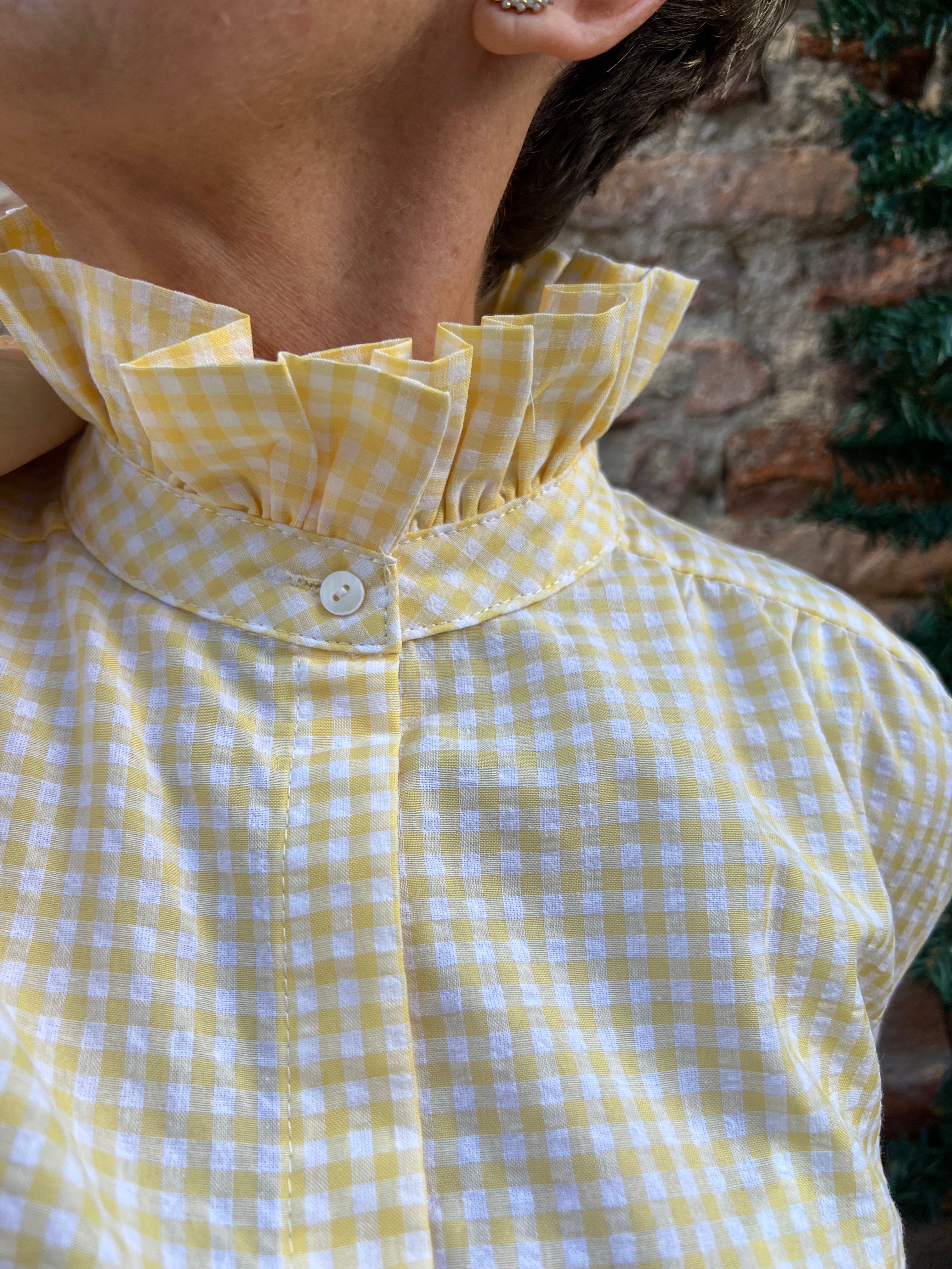 Chemise BB Jaune