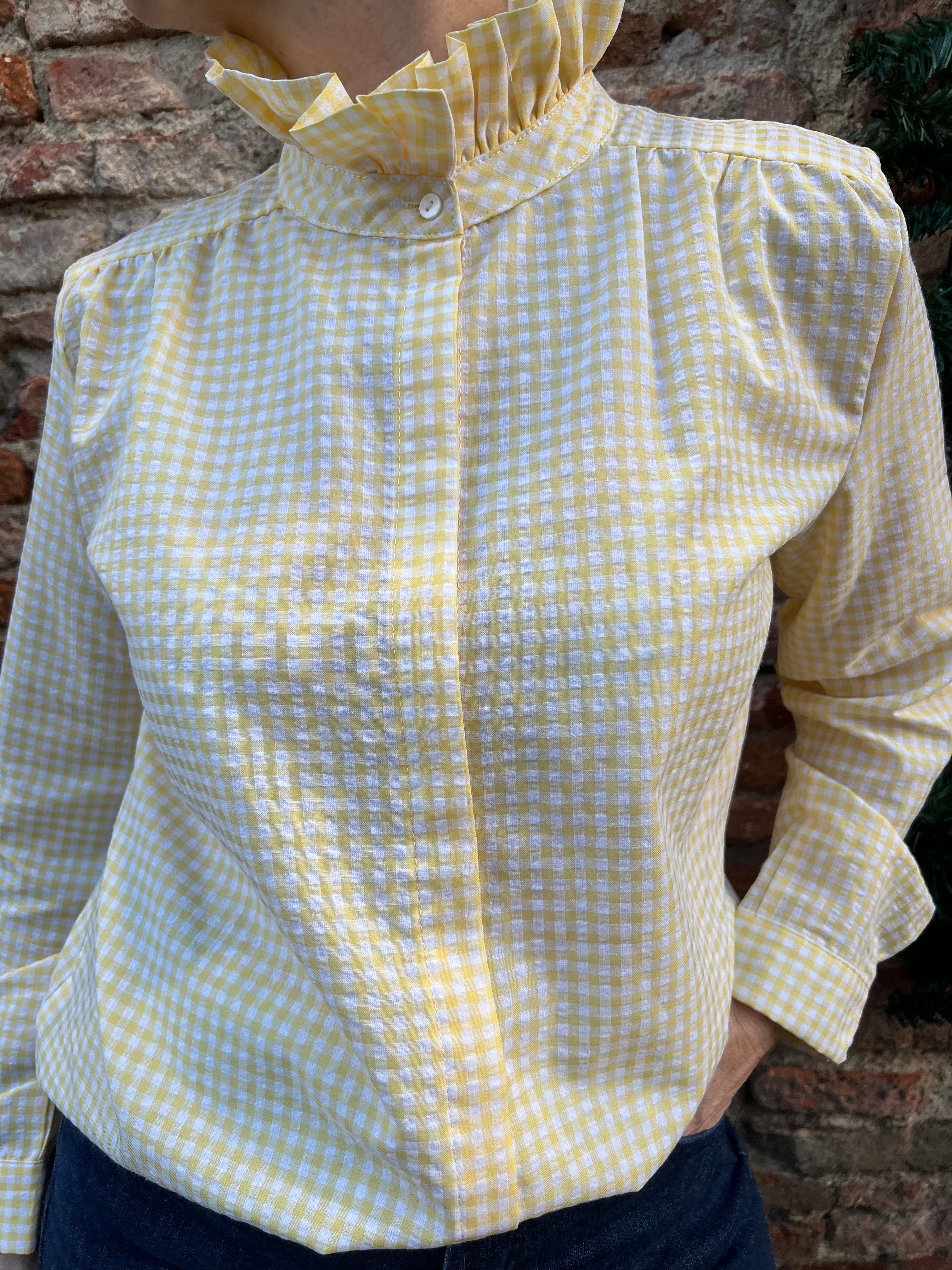 Chemise BB Jaune