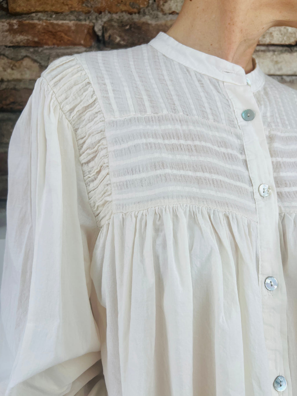 Blouse Margo ivoire