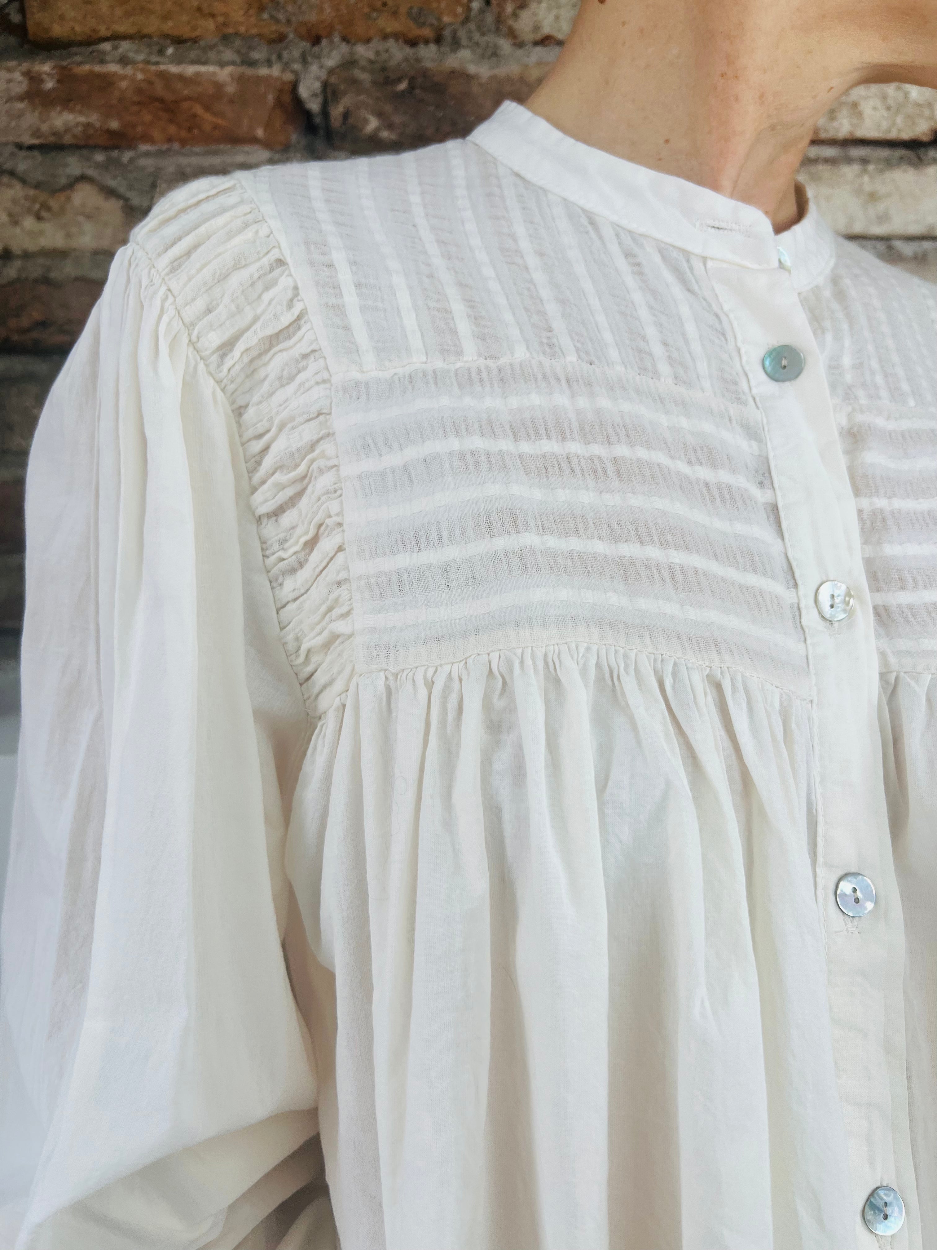 Blouse Margo ivoire