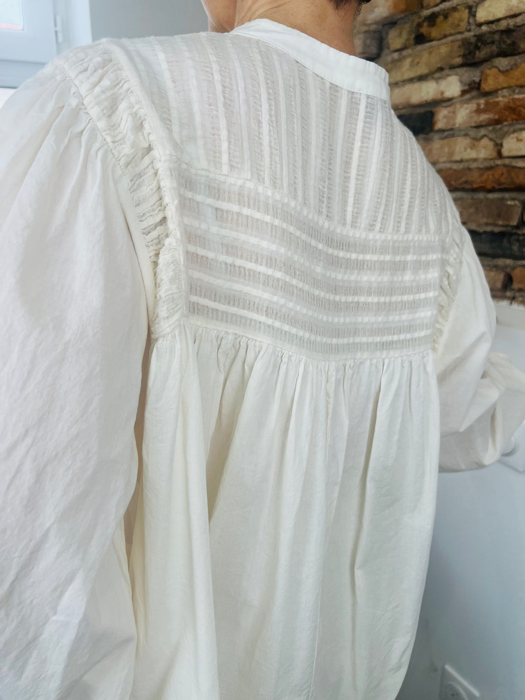 Blouse Margo ivoire