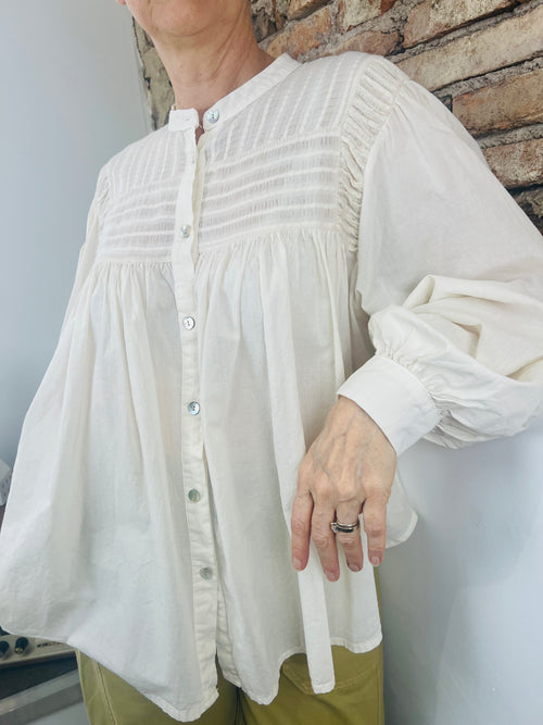 Blouse Margo ivoire