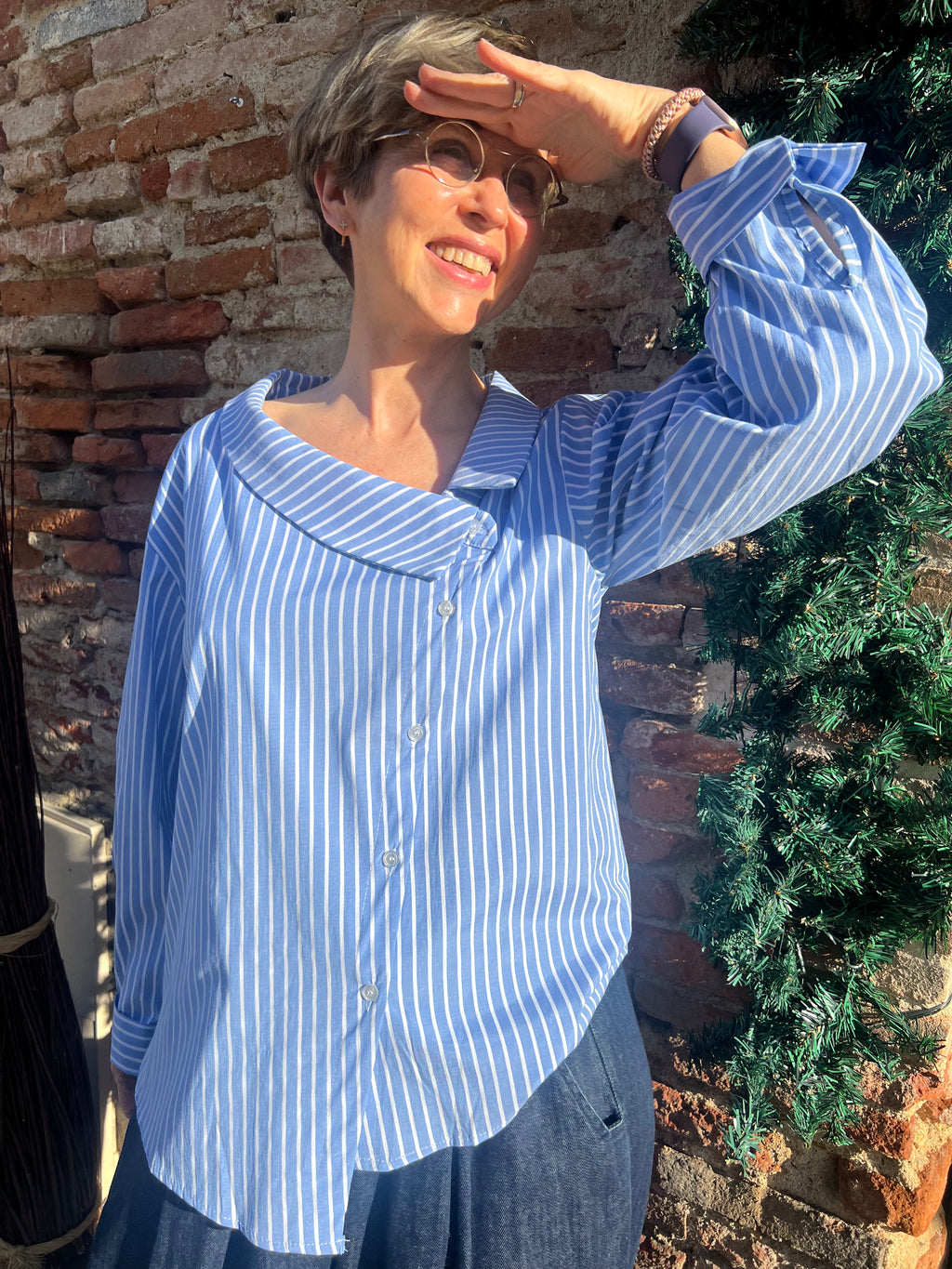 chemise jacky bleue