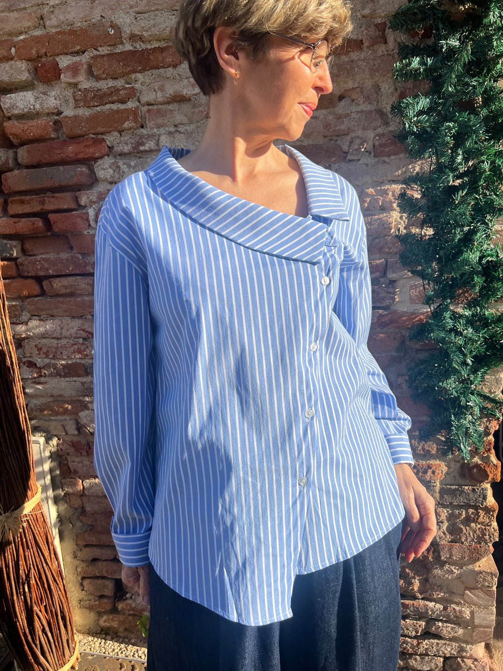 chemise jacky bleue