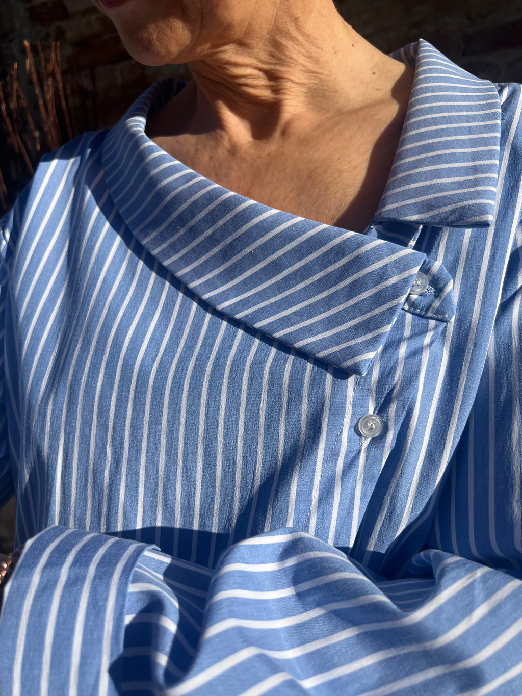 chemise jacky bleue