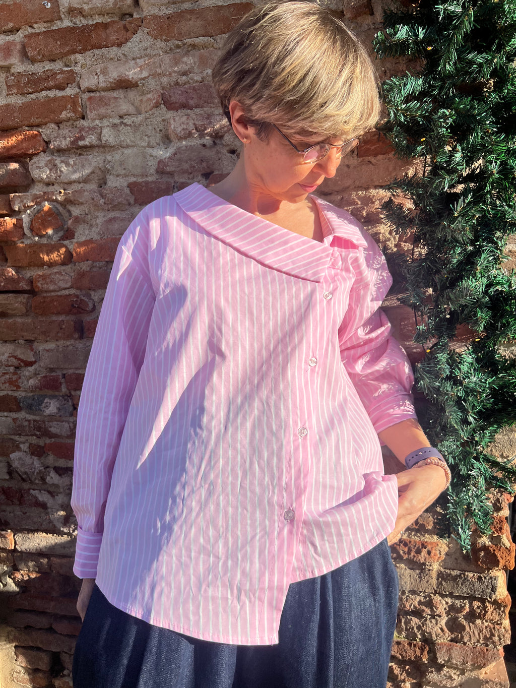 chemise jacky rose