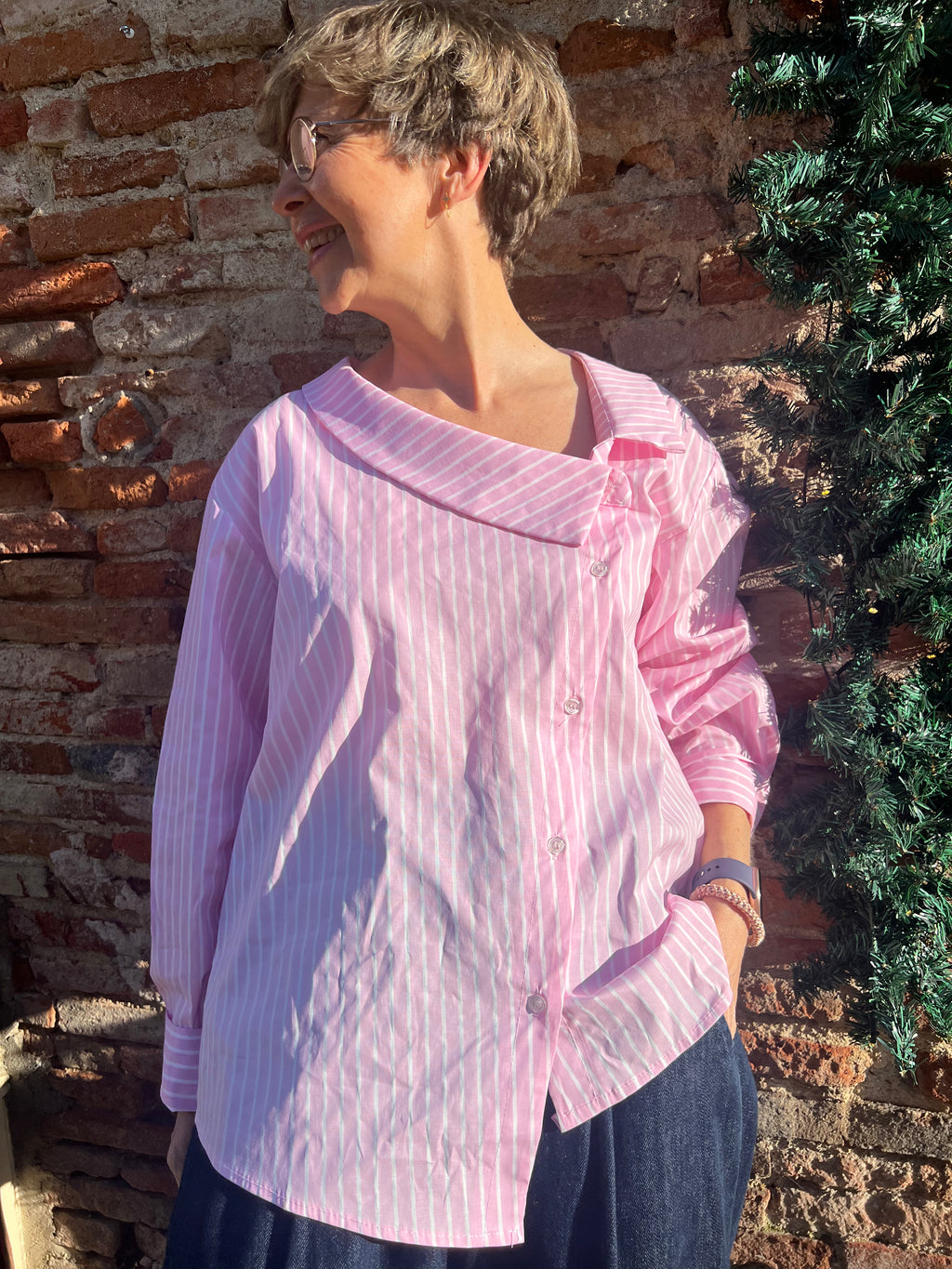 chemise jacky rose