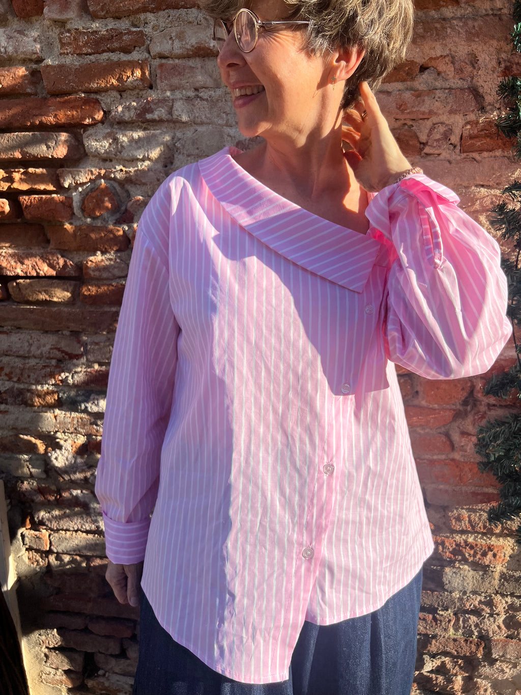 chemise jacky rose