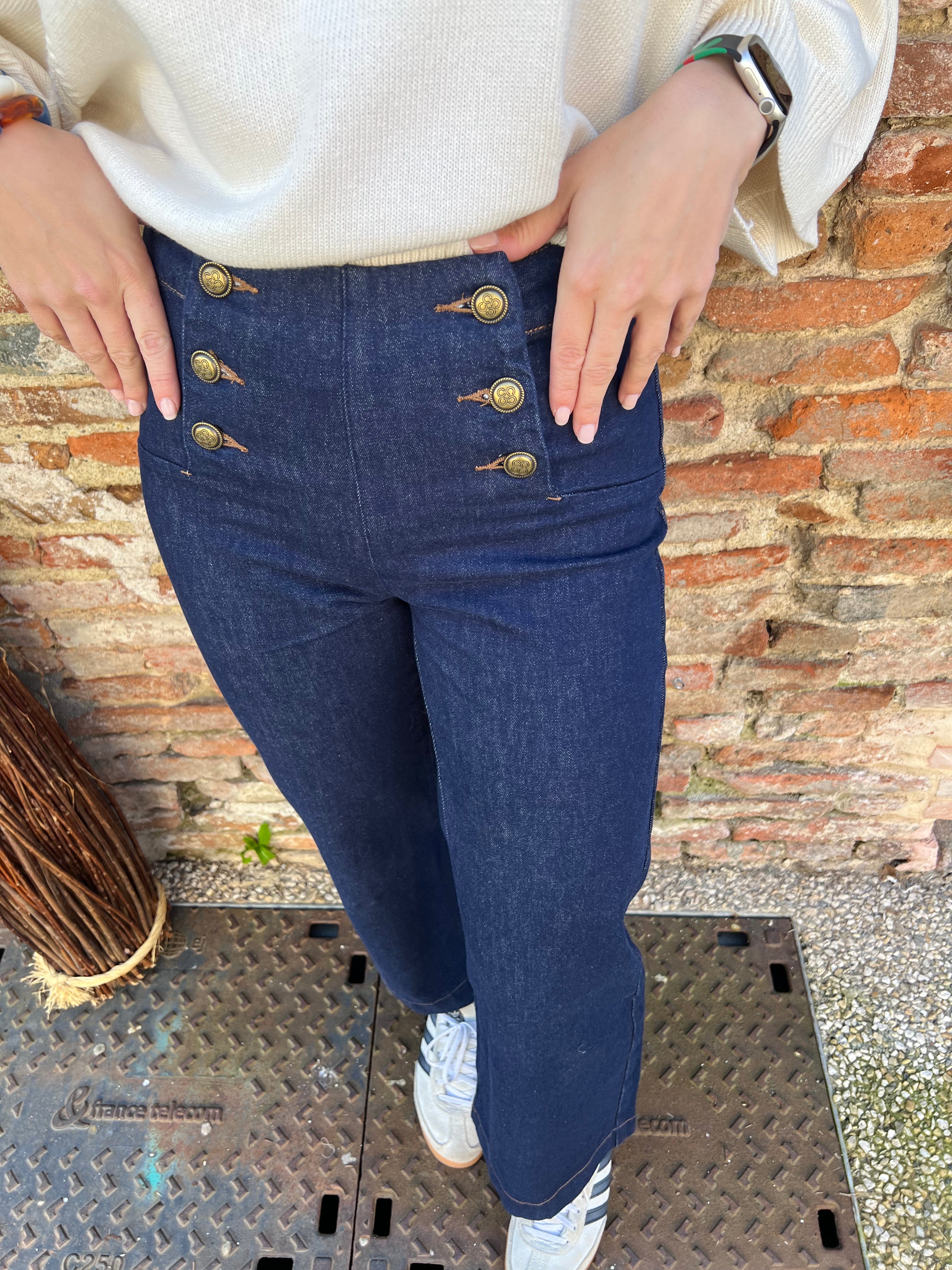 Jean pont brut oraije