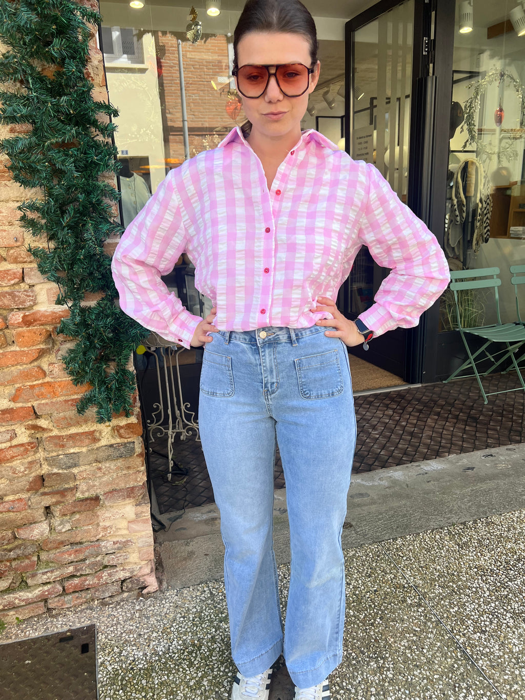 jean julie taille haute
