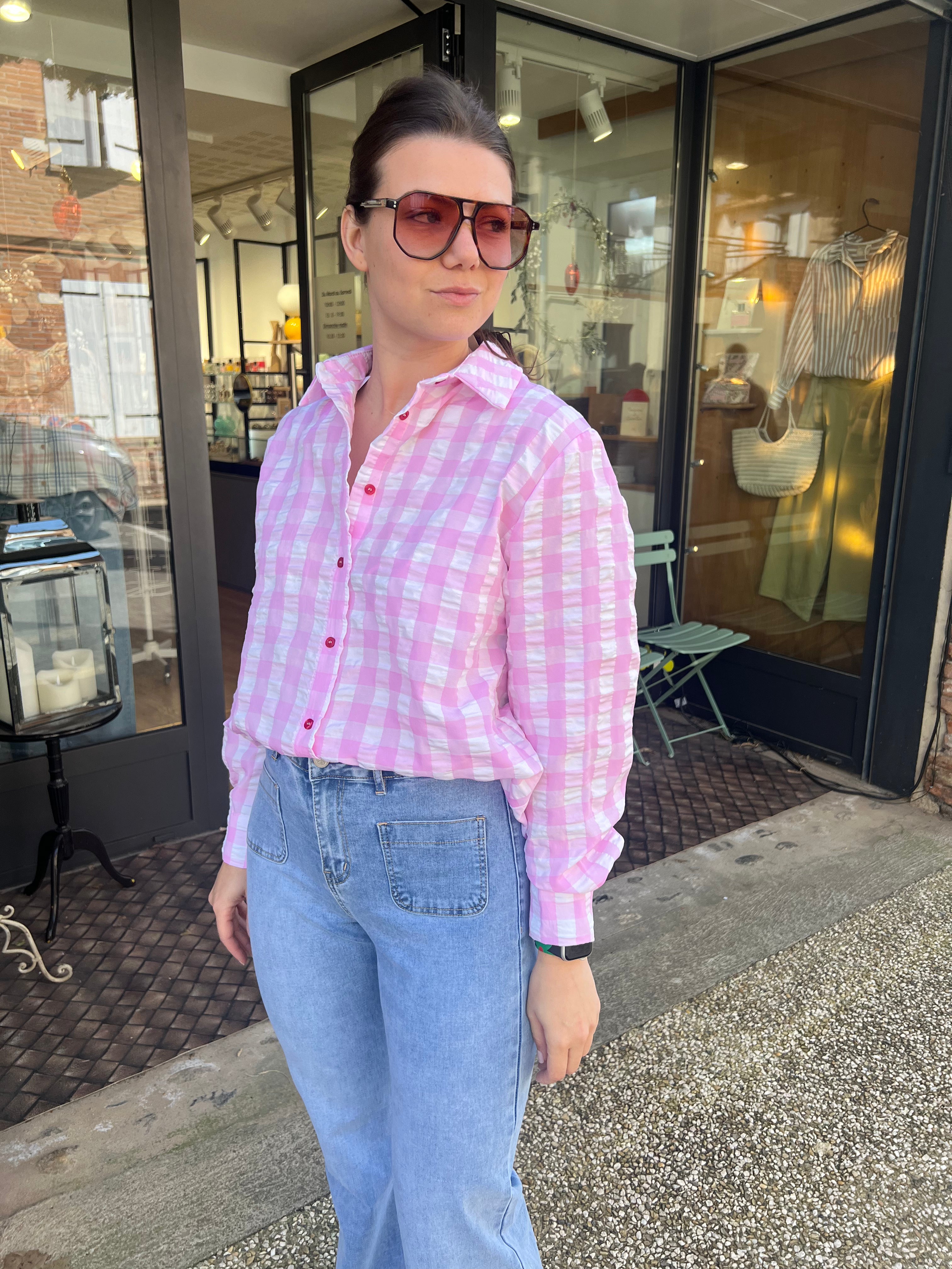 chemise self love rose