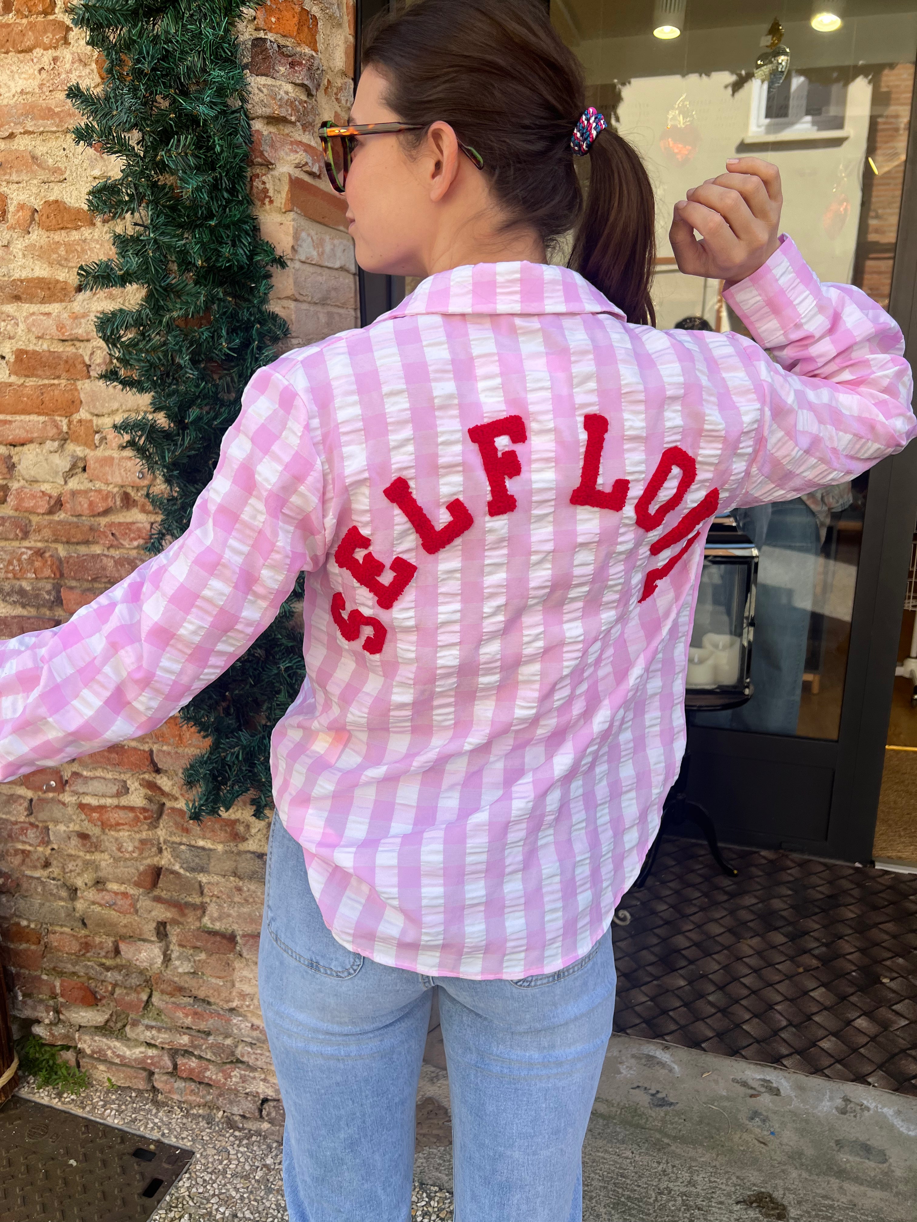 chemise self love rose